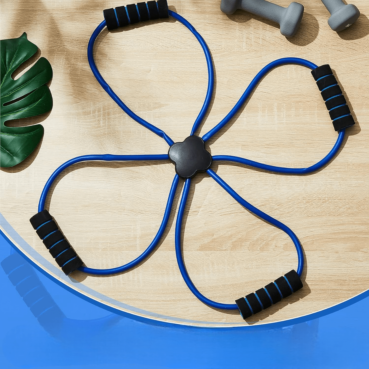 Bande de Résistance - HomeStretch™ - Bleu - FitRythme