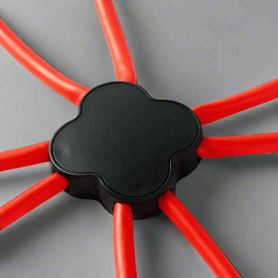 Bande de Résistance - HomeStretch™ - Rouge - FitRythme