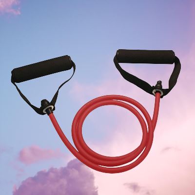 Bande de résistance - ResistanceBands™ - Rouge - FitRythme