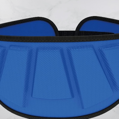 Ceinture pour la musculation - FitnessWaistBelts™ - Bleu - FitRythme