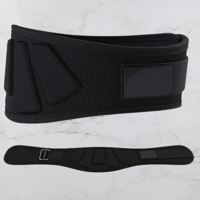 Ceinture pour la musculation - FitnessWaistBelts™ - Noir - FitRythme