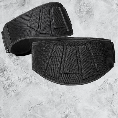 Ceinture pour la musculation - FitnessWaistBelts™ - Noir - FitRythme