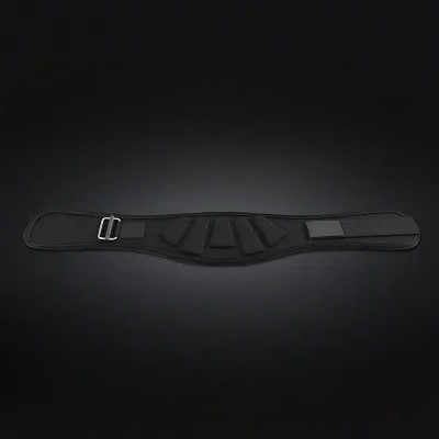 Ceinture pour la musculation - FitnessWaistBelts™ - Noir - FitRythme