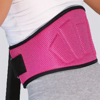 Ceinture pour la musculation - FitnessWaistBelts™ - Rose - FitRythme