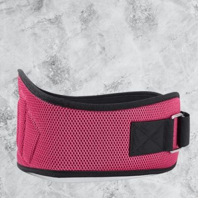 Ceinture pour la musculation - FitnessWaistBelts™ - Rose - FitRythme