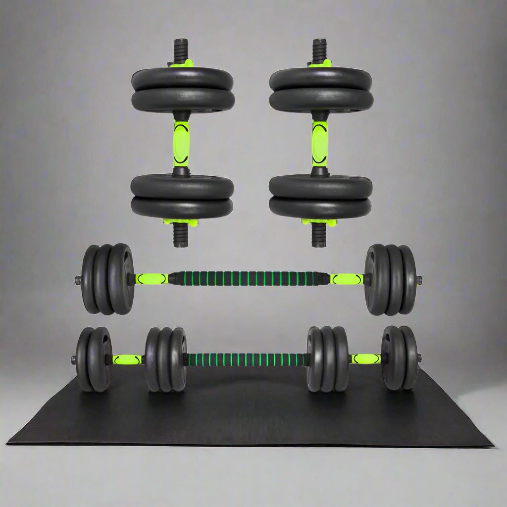 Haltères réglables - FitnessMax™ - Haltère - FitRythme