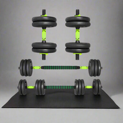 Haltères réglables - FitnessMax™ - Haltère - FitRythme