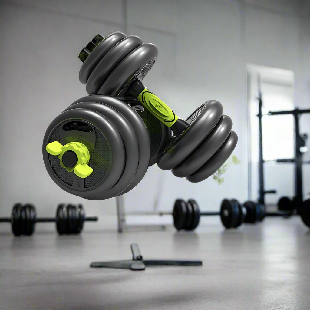 Haltères réglables - FitnessMax™ - Haltère - FitRythme