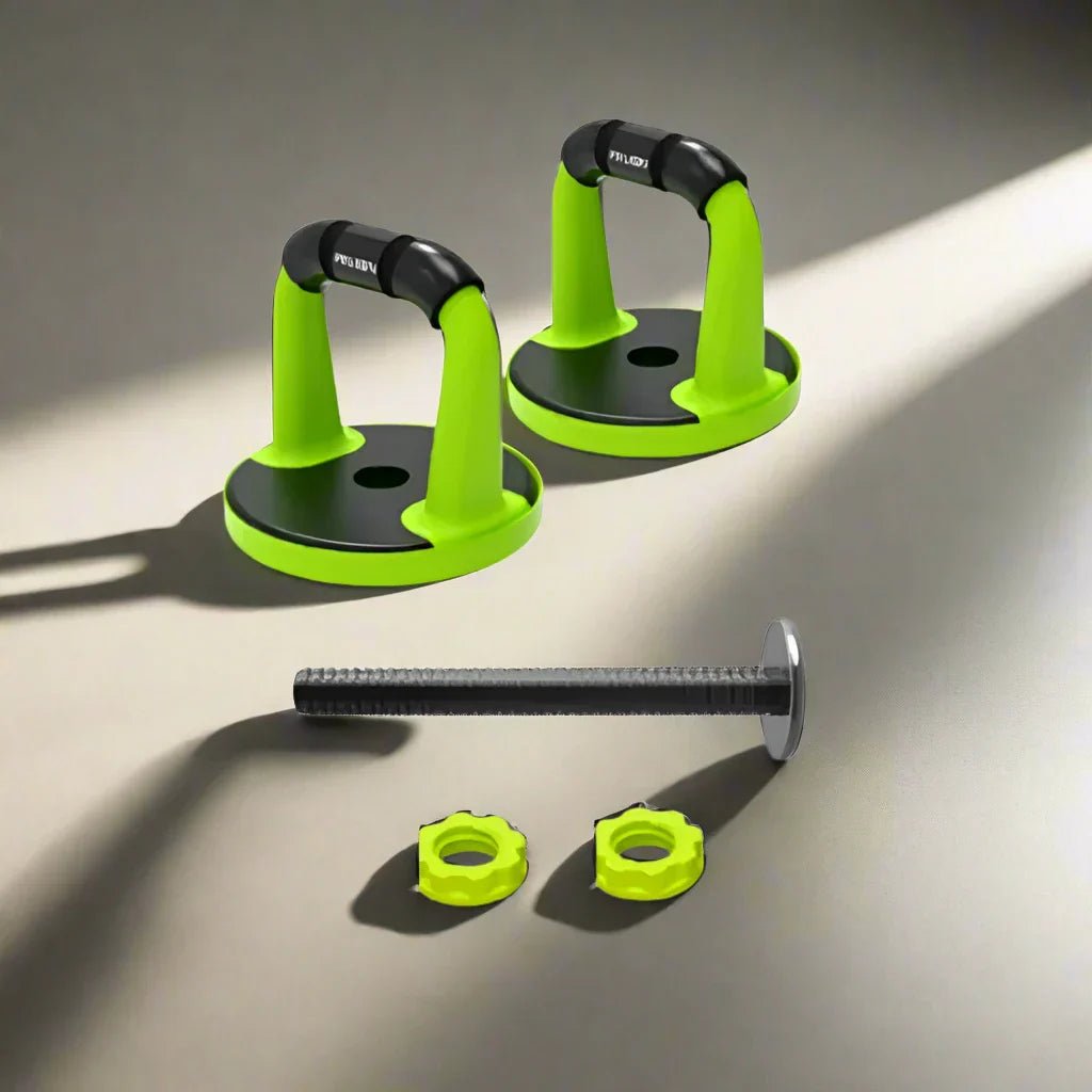 Haltères réglables - FitnessMax™ - Poignée - FitRythme