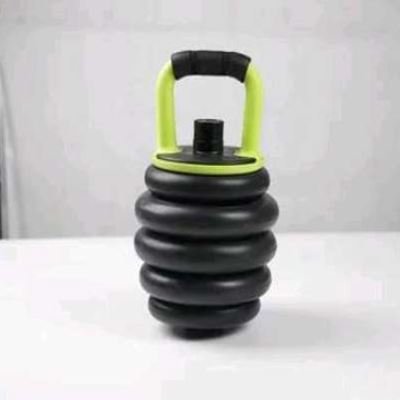 Haltères réglables - FitnessMax™ - Poignée - FitRythme