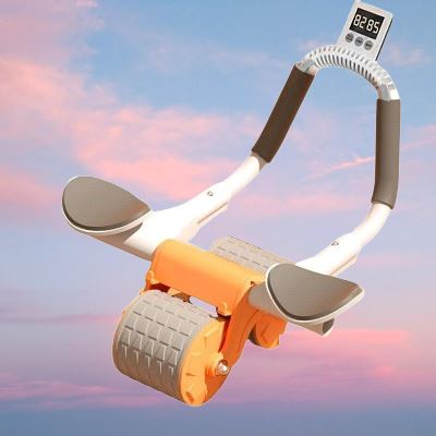 Roue pour abdominaux - AbdominalWheel™ - Jaune - FitRythme