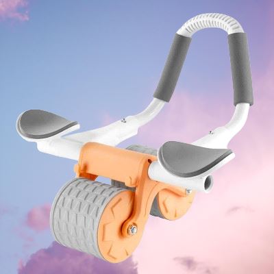 Roue pour abdominaux - AbdominalWheel™ - Jaune - FitRythme