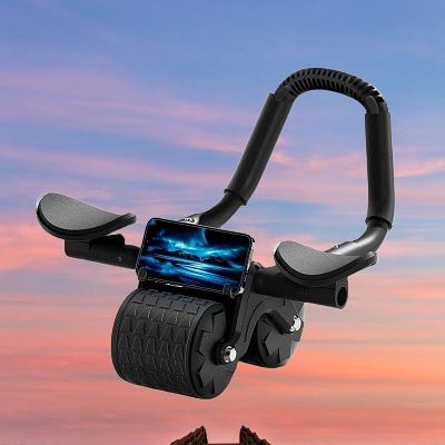 Roue pour Abdominaux - AbdominalWheel™ - Noir - FitRythme