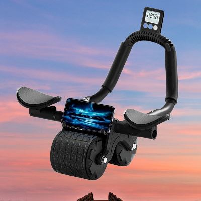 Roue pour Abdominaux - AbdominalWheel™ - Noir - FitRythme